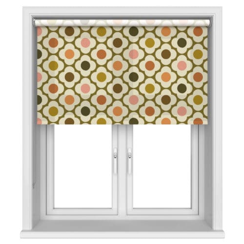 Orla Kiely Spot Flower Multi Autumn