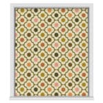 Orla Kiely Spot Flower Multi Autumn