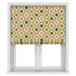 Orla Kiely Spot Flower Multi Autumn Motorised