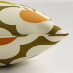 Orla Kiely Spot Flower Multi Autumn Cushion