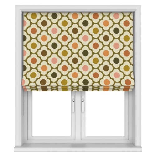 Orla Kiely Spot Flower Multi Autumn
