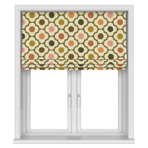Orla Kiely Spot Flower Multi Autumn