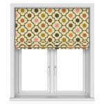 Orla Kiely Spot Flower Multi Autumn Motorised