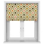 Orla Kiely Spot Flower Multi Autumn No Drill