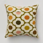 Orla Kiely Spot Flower Multi Autumn Cushion