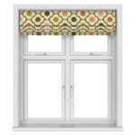 Orla Kiely Spot Flower Multi Autumn Motorised