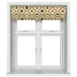 Orla Kiely Spot Flower Multi Autumn No Drill