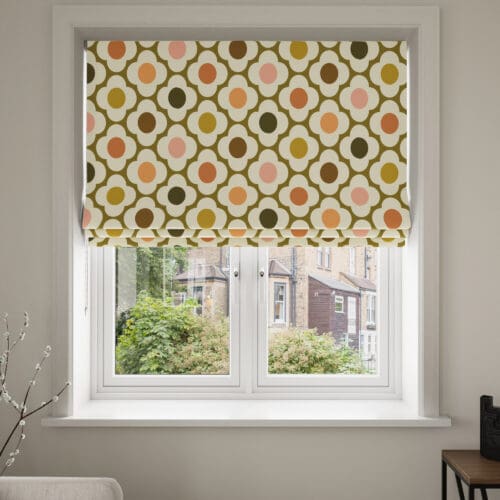 Orla Kiely Spot Flower Multi Autumn