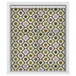 Orla Kiely Spot Flower Multi Mauve Motorised