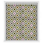 TwistFit Orla Kiely Spot Flower Multi Mauve Motorised