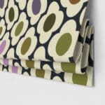 Orla Kiely Spot Flower Multi Mauve Motorised