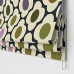 Orla Kiely Spot Flower Multi Mauve No Drill