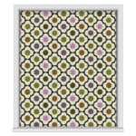 Orla Kiely Spot Flower Multi Mauve Motorised