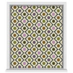 Orla Kiely Spot Flower Multi Mauve No Drill