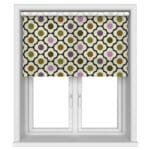 Orla Kiely Spot Flower Multi Mauve Motorised