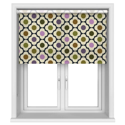 TwistFit Orla Kiely Spot Flower Multi Mauve