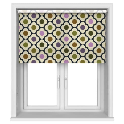 Orla Kiely Spot Flower Multi Mauve