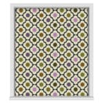 Orla Kiely Spot Flower Multi Mauve