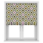 Orla Kiely Spot Flower Multi Mauve Motorised