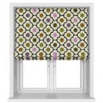 Orla Kiely Spot Flower Multi Mauve No Drill