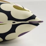 Orla Kiely Spot Flower Multi Mauve Cushion