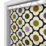 TwistFit Orla Kiely Spot Flower Multi Mauve