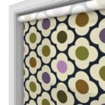 TwistFit Orla Kiely Spot Flower Multi Mauve Motorised