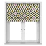 Orla Kiely Spot Flower Multi Mauve Motorised