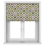 Orla Kiely Spot Flower Multi Mauve No Drill