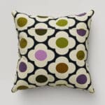 Orla Kiely Spot Flower Multi Mauve Cushion