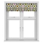 Orla Kiely Spot Flower Multi Mauve Motorised