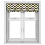 Orla Kiely Spot Flower Multi Mauve No Drill