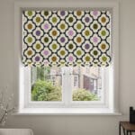 Orla Kiely Spot Flower Multi Mauve No Drill