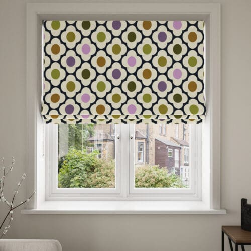 Orla Kiely Spot Flower Multi Mauve