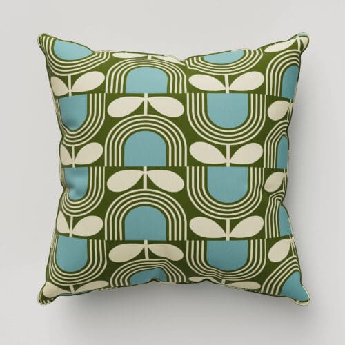Orla Kiely Striped Tulip Bancha Cushion