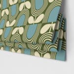 Orla Kiely Striped Tulip Bancha Motorised