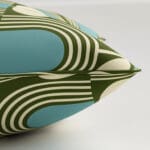 Orla Kiely Striped Tulip Bancha Cushion