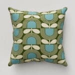 Orla Kiely Striped Tulip Bancha Cushion