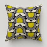 Orla Kiely Striped Tulip Navy Cushion