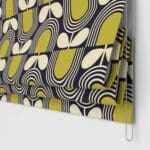 Orla Kiely Striped Tulip Navy No Drill