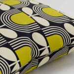 Orla Kiely Striped Tulip Navy Cushion