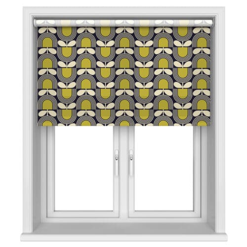 Orla Kiely Striped Tulip Navy Motorised