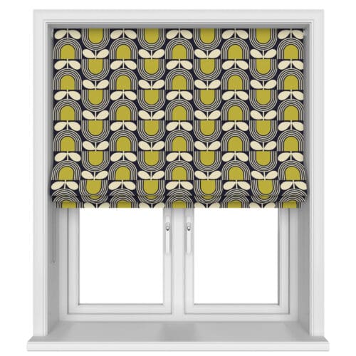 Orla Kiely Striped Tulip Navy No Drill
