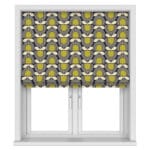 Orla Kiely Striped Tulip Navy Motorised