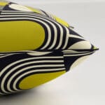 Orla Kiely Striped Tulip Navy Cushion