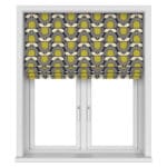 Orla Kiely Striped Tulip Navy Motorised