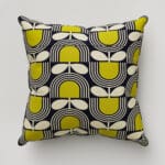Orla Kiely Striped Tulip Navy Cushion