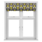 Orla Kiely Striped Tulip Navy Motorised