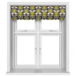 Orla Kiely Striped Tulip Navy No Drill