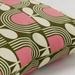 Orla Kiely Striped Tulip Pickel Cushion